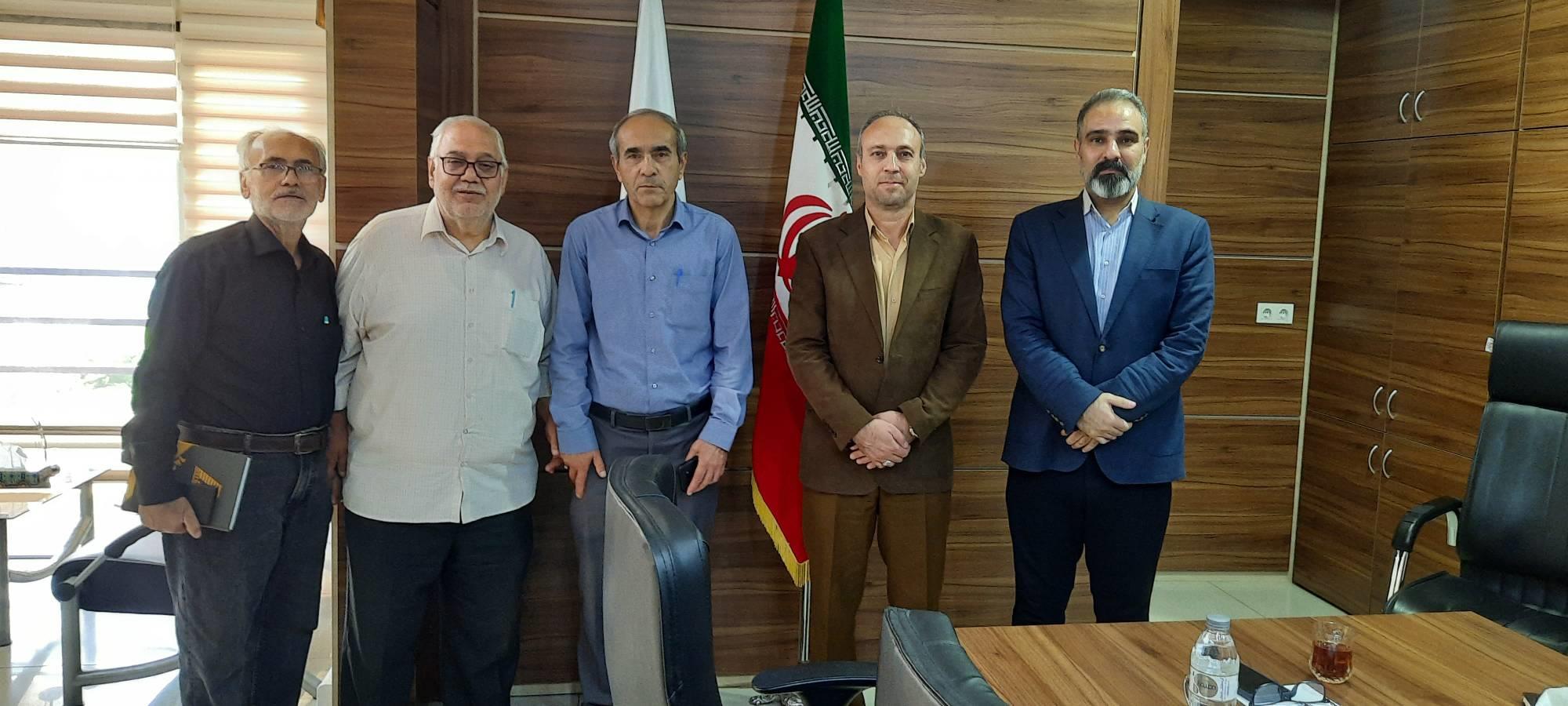نشست همکاری های راهبردی جهت ارتقای رفاه بازنشستگان در قزوین برگزار شد